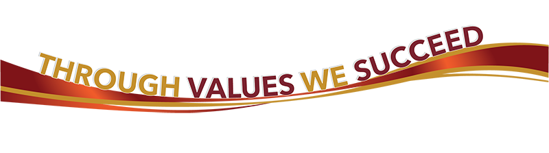 Through Values We Succeed