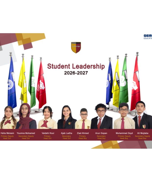 Student Leadership 2026-27 Student Leadership 2026-27