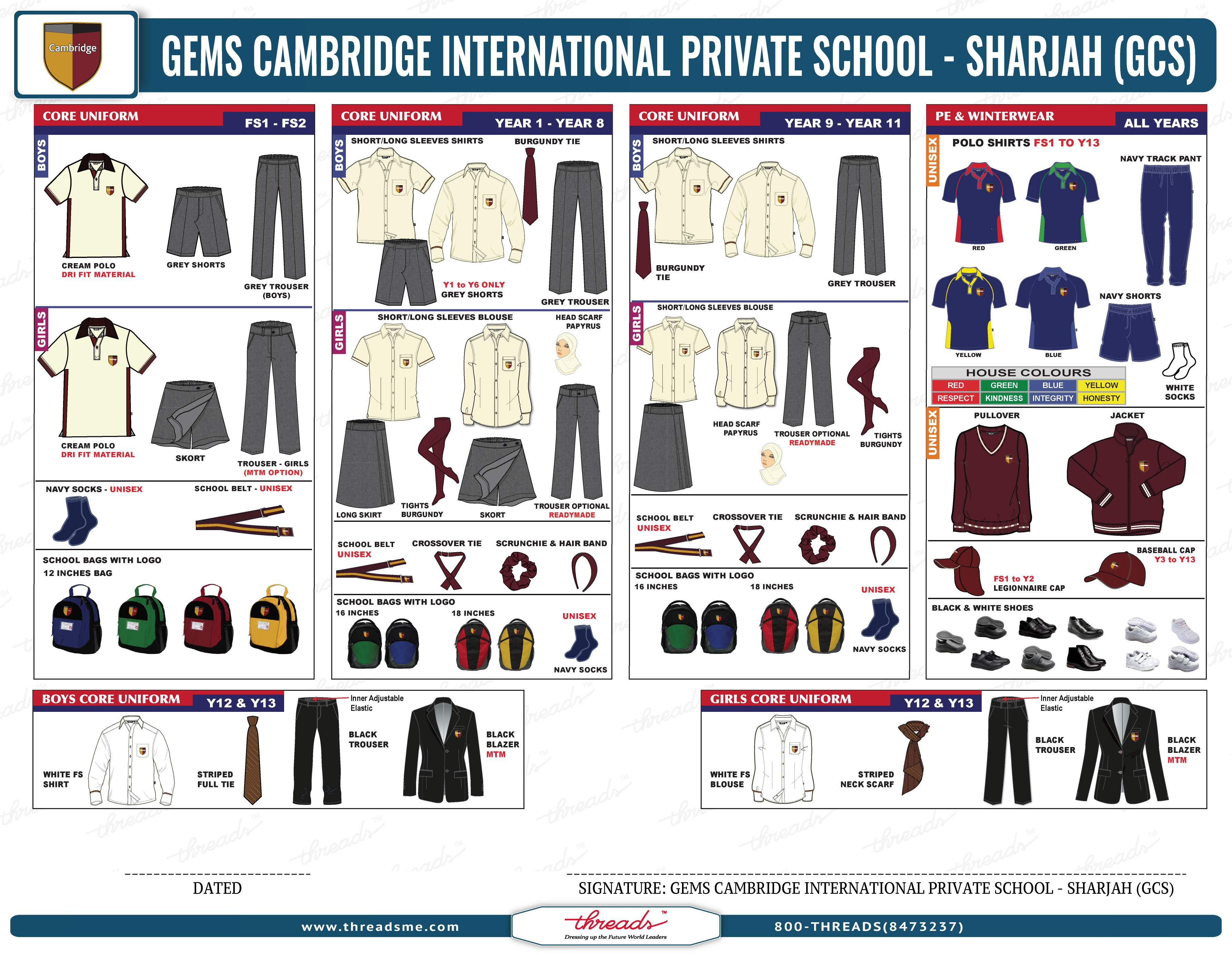 GCS Uniform 23-24