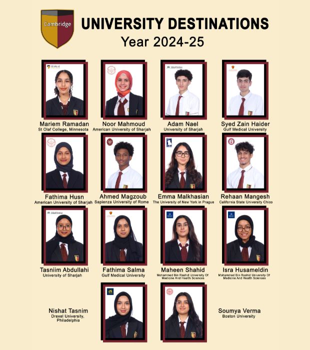 University Destinations